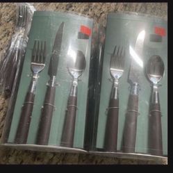 2 Packs New Utensils Beautiful Sets For Big Family