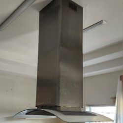 Range Hood Center 36 Inch