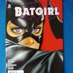 Batgirl #3 2009 Phil Noto Cover
