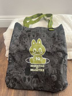 Popland AUTHENTIC Monsters x Monsters Paris exclusive Bag