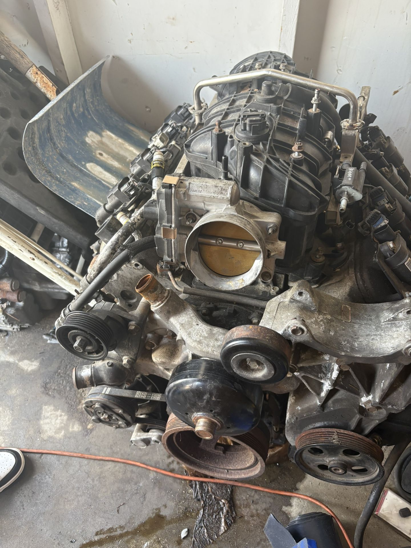Chevy/GM 5.3L Vortec V8 Engine (LH6) – Complete & Running🔥