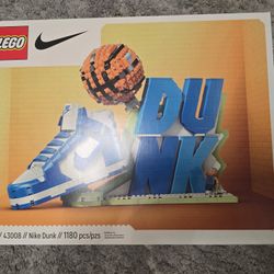 Nike dunk Lego