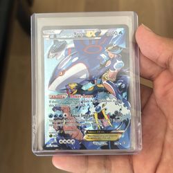 Team Aquas Kyogre EX