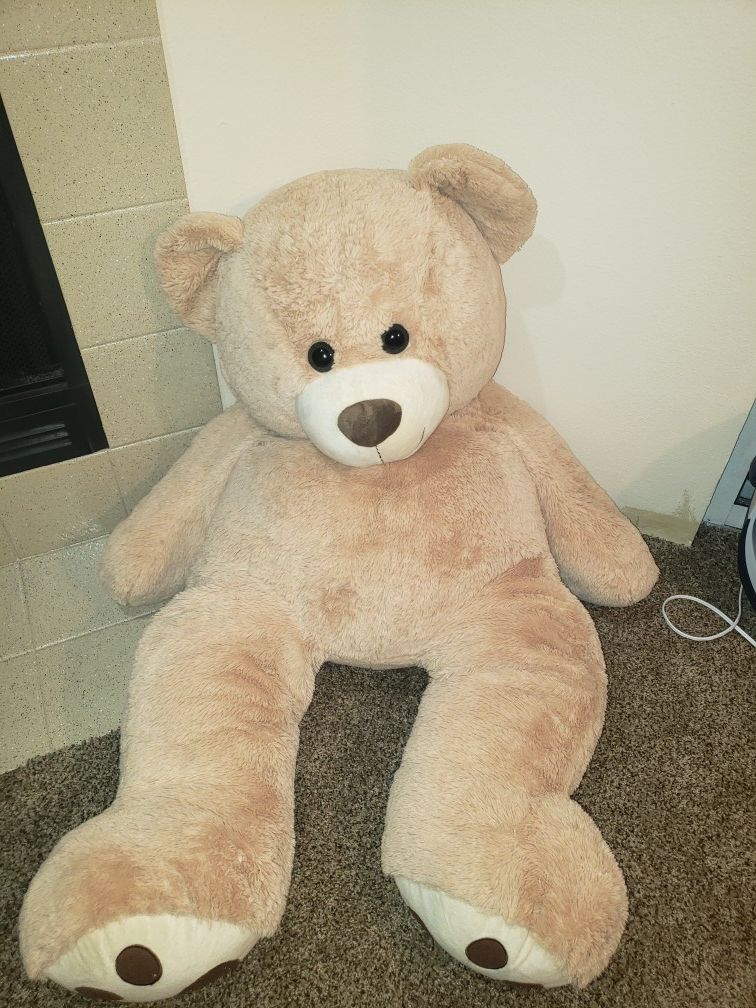 Giant Teddy Bear- Basically new