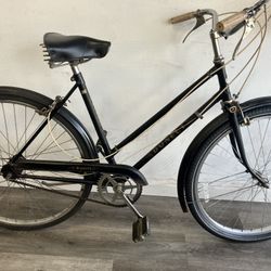 1954 Dunelt Vintage Bike Bicycle Made In England