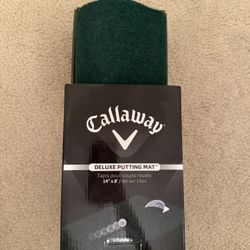 Callaway Deluxe Putting Mat 14’’x8’