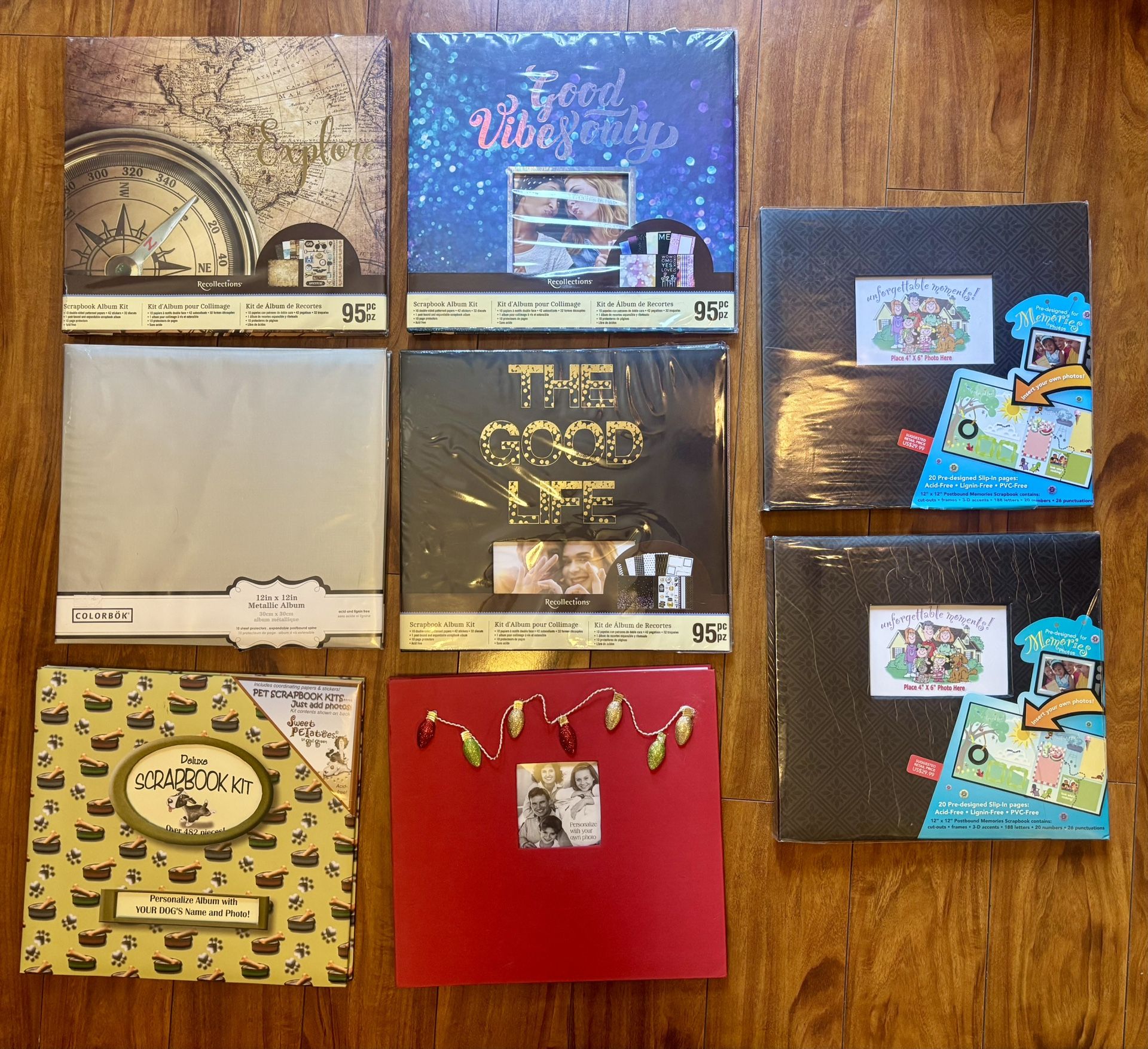 Multiple 12X12 Albums