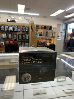 Blackmagic 6K Pro EVF