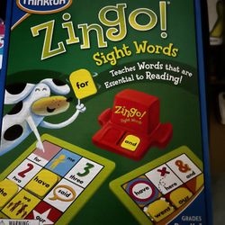 Zinko Sight Word Game