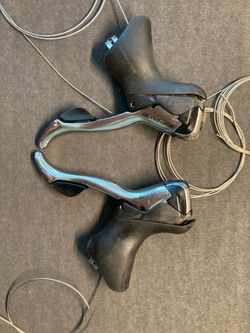 Shimano STI Dura-Ace 2x10 shifters