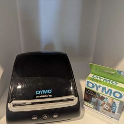 DYMO LabelWriter 5XL Label Printer, Automatic Label Recognition, Prints Extra-Wide Shipping Labels