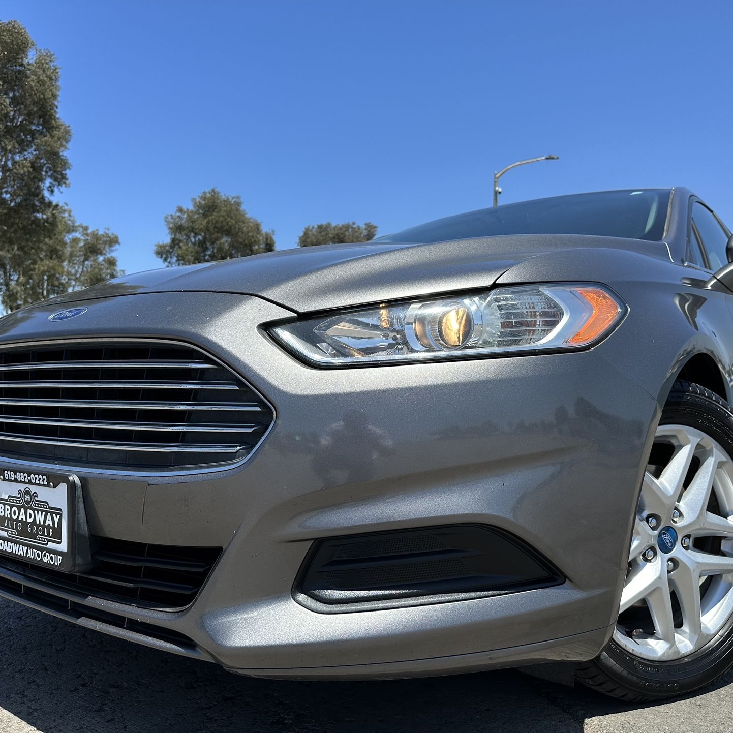 2013 Ford Fusion