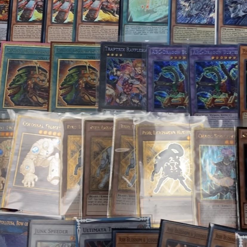 yugioh card sale Yu-Gi-Oh! Rarity Collection V will be on in the store on Wednesday. It has sold out at all the distributors we deal with so once we sell through the stock we removing them from the Tesseract $15,000+ In RARE Yugioh Cards