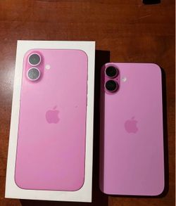 iPhone 16 plus pink 🌸
