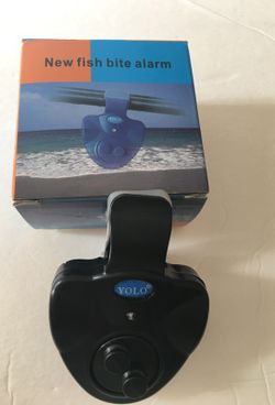Fish bite alarm