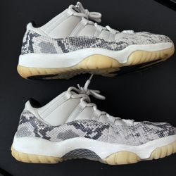 Jordan Snakeskin 11 Low Size 11