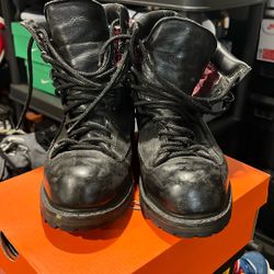 Danner Boots 6 Inch All Leather Mens Size 8 1/2 