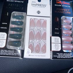 3 Nail Kit Sets 