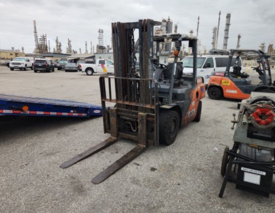 8K Toyota diesel forklift
