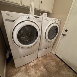  Whirlpool Duet Washer & Electric Dryer