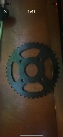 40t Sprocket