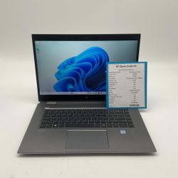 HP Zbook Studio G5 15.6" Windows 11 Pro Laptop