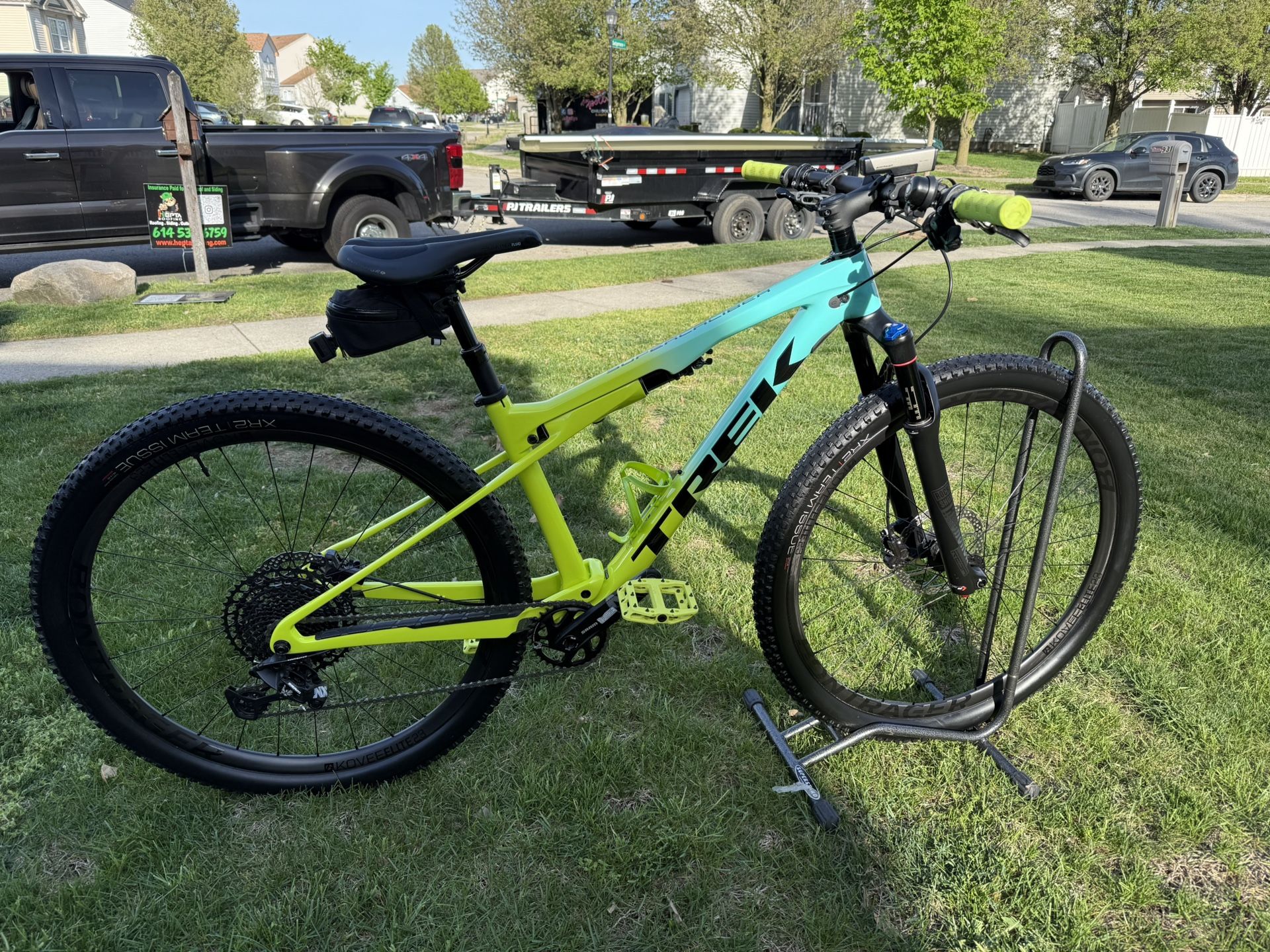 Trek Supercaliber 9.7