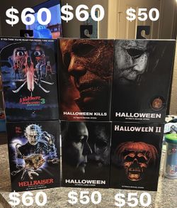 Neca Horror Figures