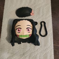 New For Airpods 1/2 Bluetooth Soft Silicone Demon Slayer Earphone Case Cover Dec