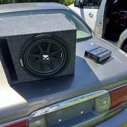 Subwoofer + Amp