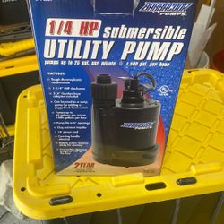 Submersible Pump 