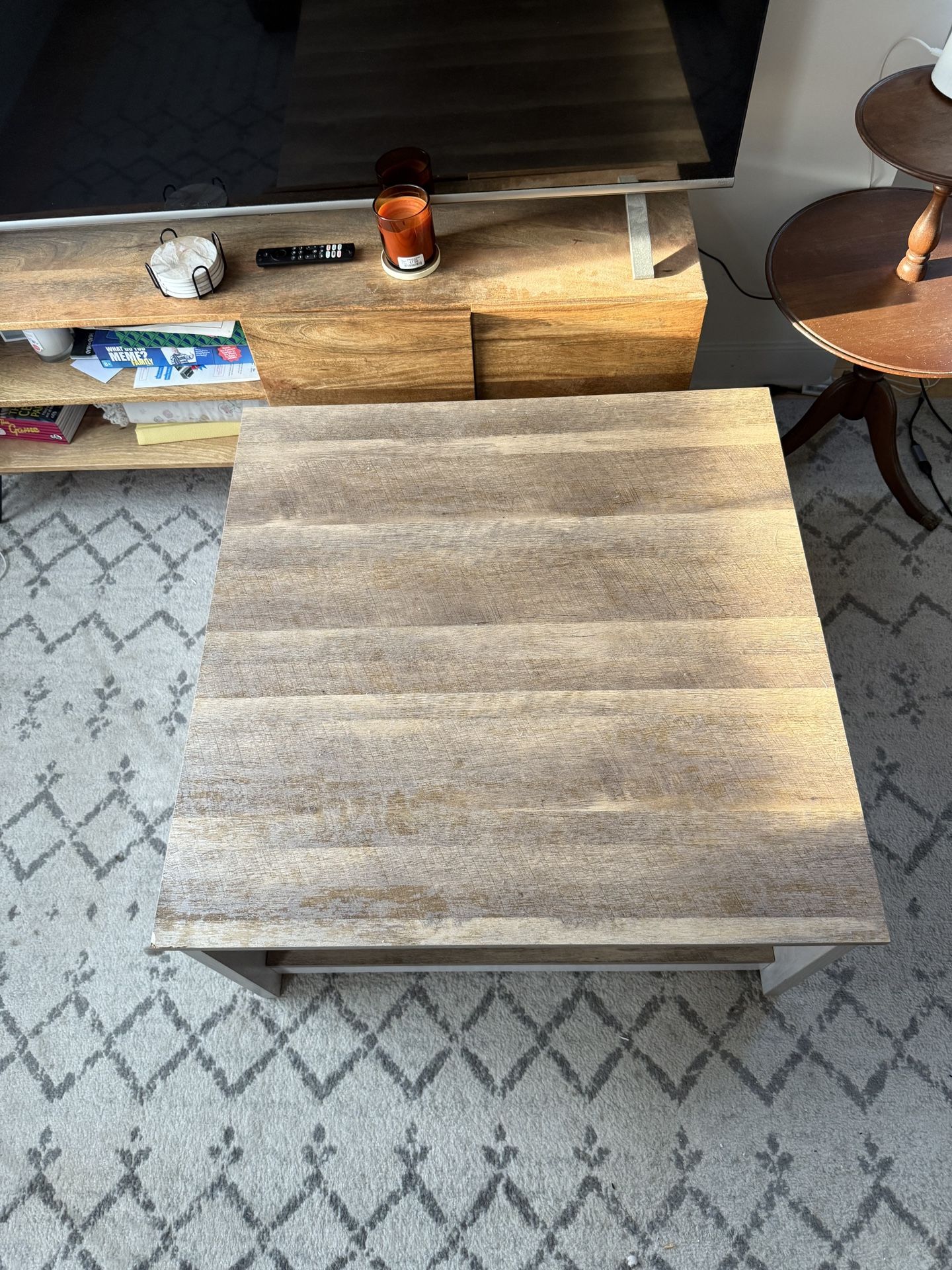 Living Room Table Rustic
