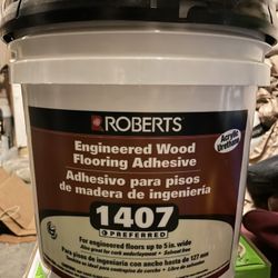 Robert’s Hardwood Floor Adhesive 
