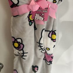 Hello Kitty Blanket 