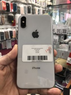 Factory unlocked iPhone x 256gb, excellent conditions store warranty