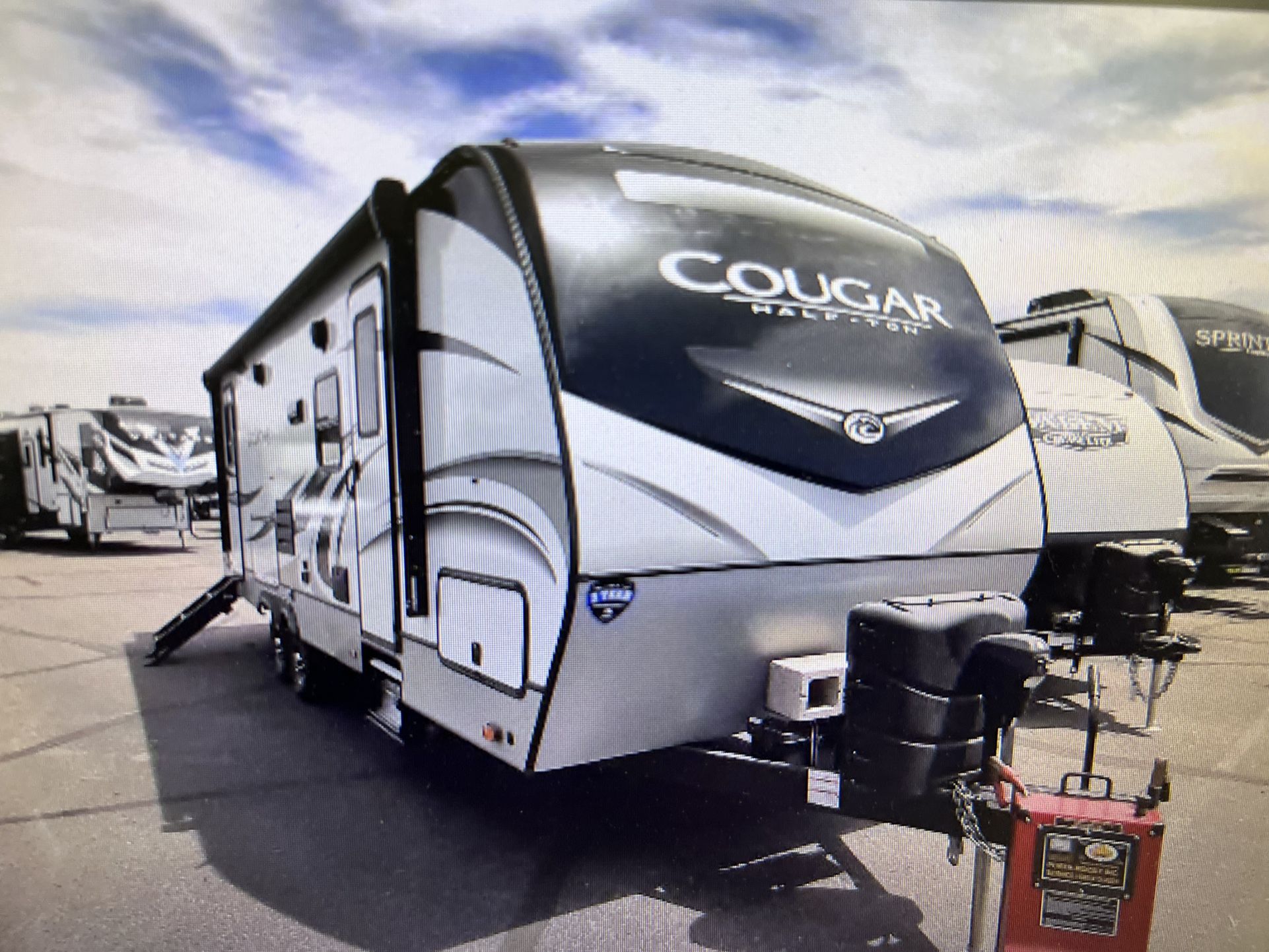 2020 COUGAR 26RBSWE