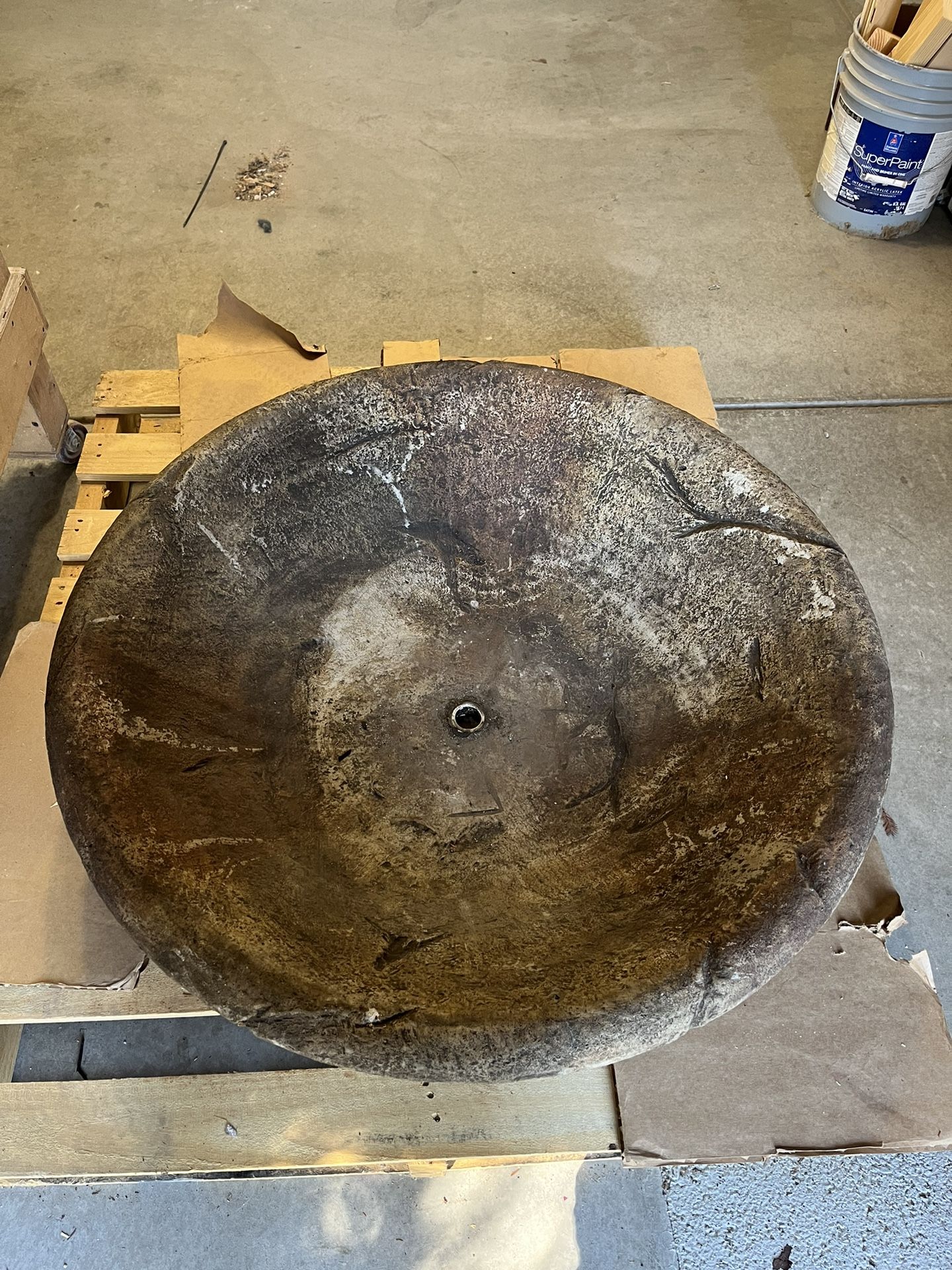 36” Fountain Bowl