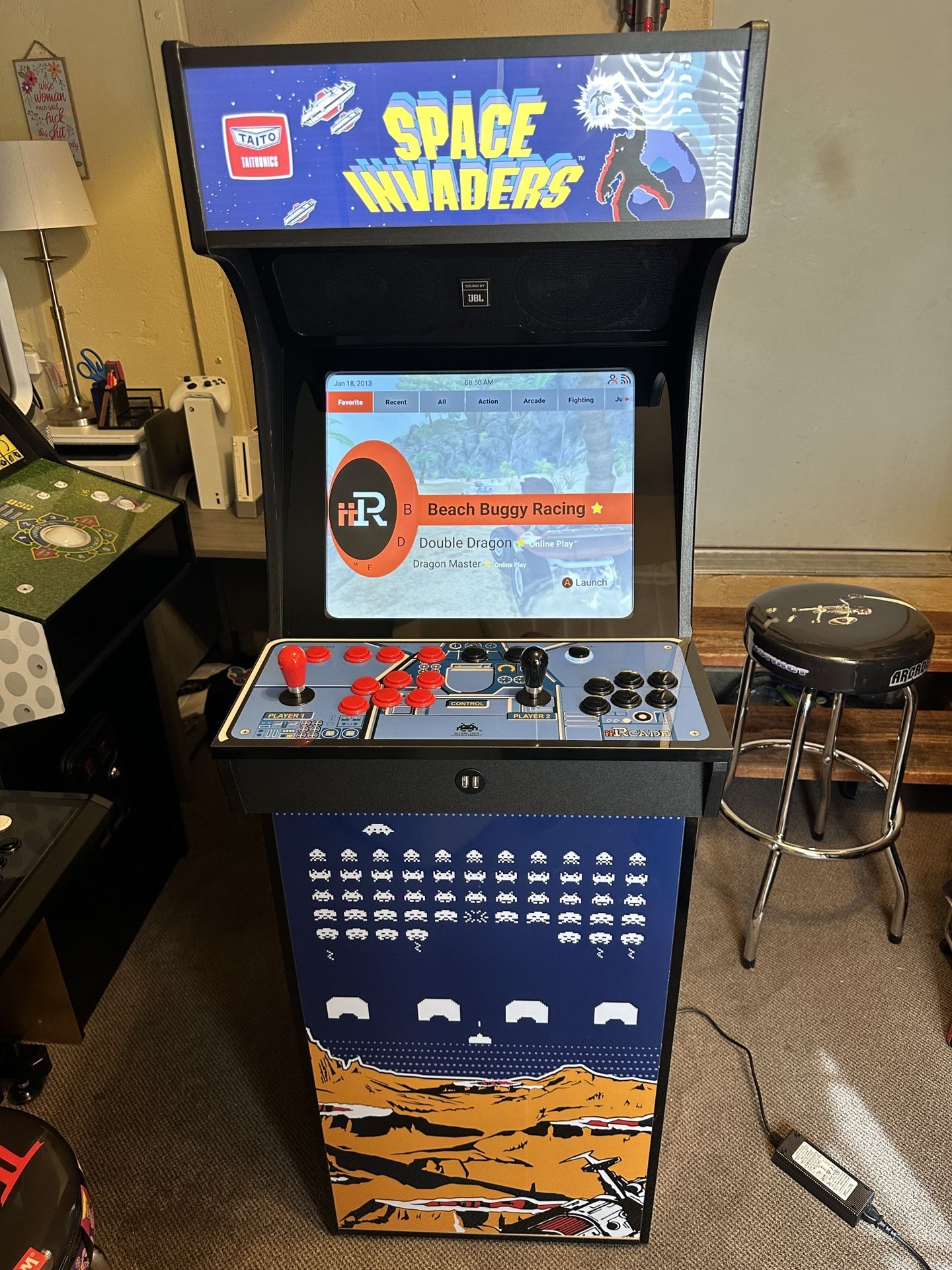 iiRcade Gold Edition Space Invaders 50+ Games