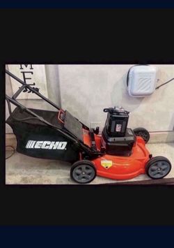 Push Lawnmower Battery 58 V Never Used  $480  
