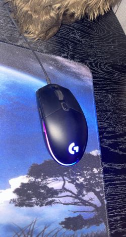 SteelSeries Keyboard And Wired Logitech Mouse