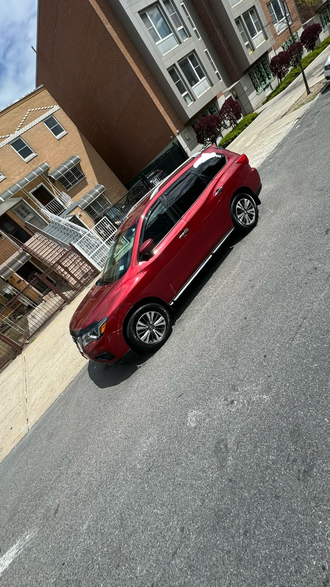 2017 Nissan Pathfinder