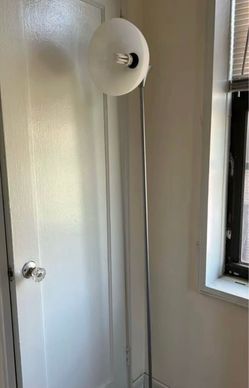 One floor lamp