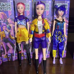 K-pop Demon Hunters Dolls 
