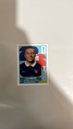 Kylian mppapé World Cup 2026 sticker