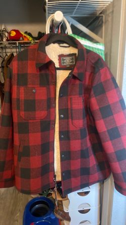 Mens medium flannel jacket 