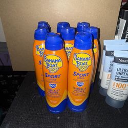 100 SPF SUNSCREEN SPRAY & LOTION 
