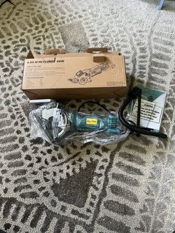 4.8A mini plunge saw