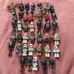Lego Star Wars Figures + 1 Series Figure 