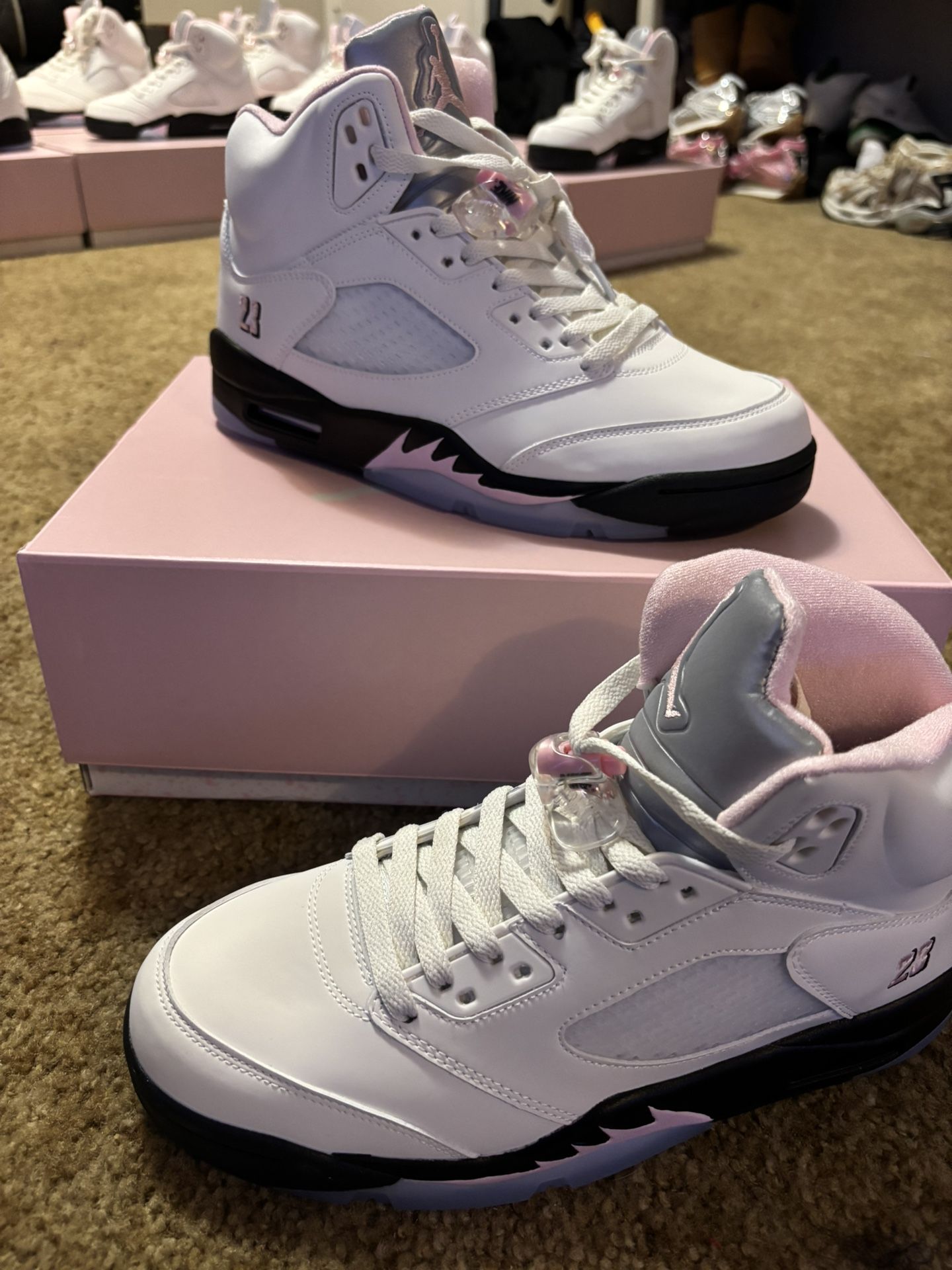 Jordan 5 Soft Pinks