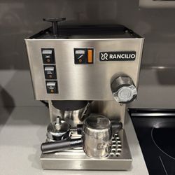 Rancilio Silvia Coffee Maker